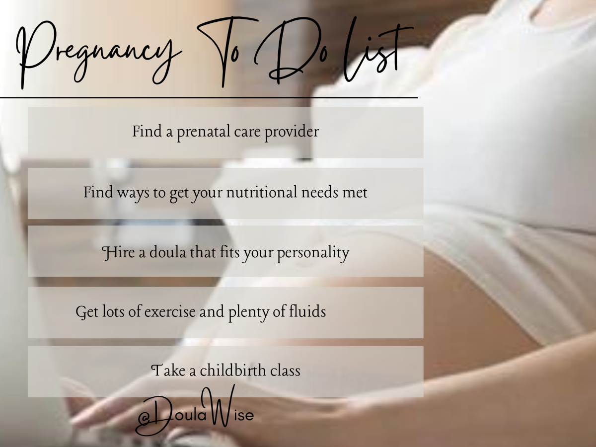 Pregnancy To-Do List