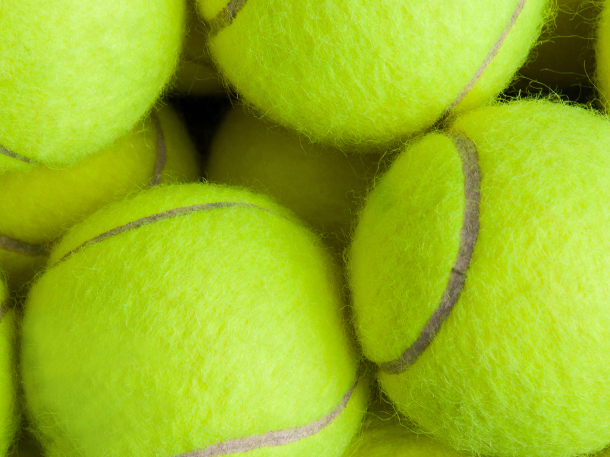 Odd Labor Tools: Tennis Ball