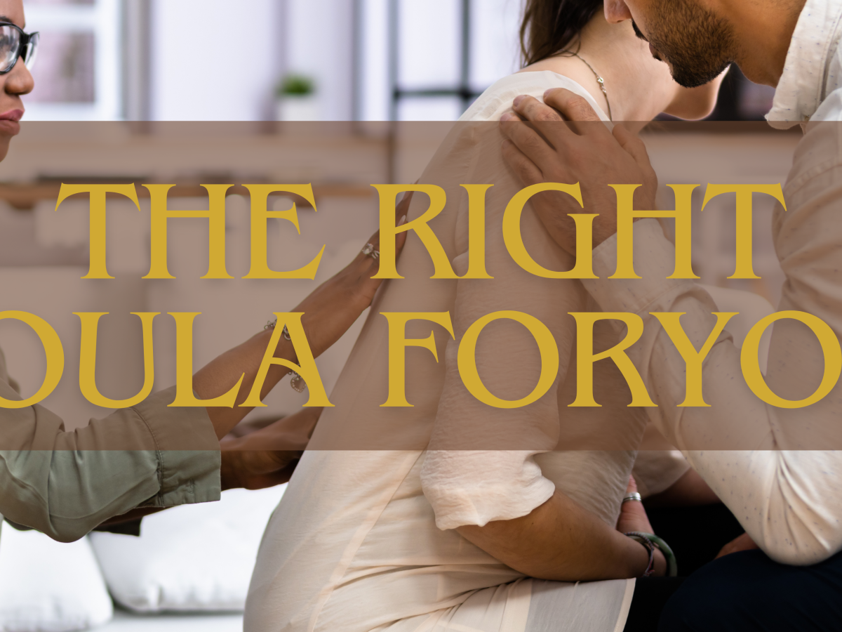 Who is the Right Doula for You?